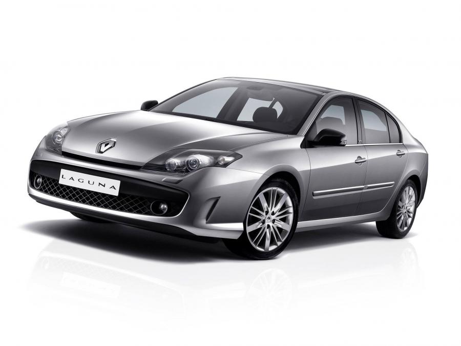  Renault Laguna GT 2008 года  (фото 58 из 62)